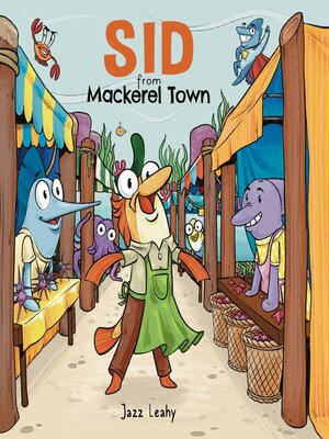cover image of Sid from Mackerel Town
